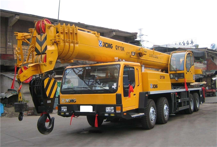 南雄市吊车出租的基本流程