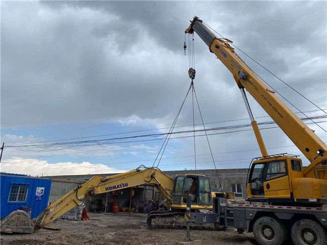 南雄市25吨吊车一般有什么用途