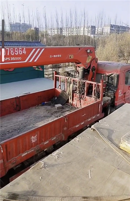 南雄市吊车出租的基本流程