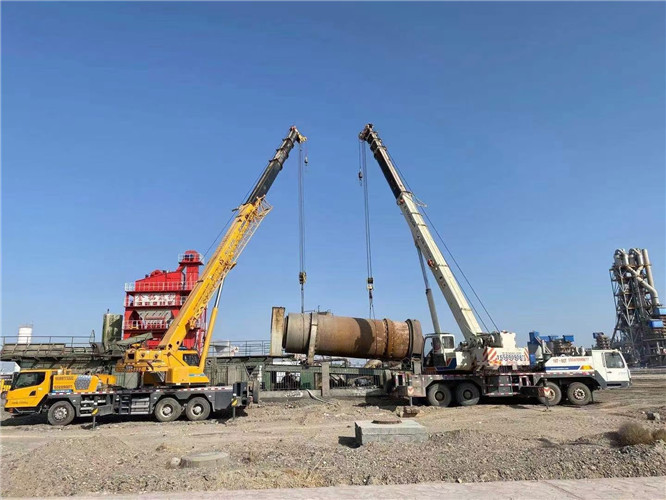 南雄市吊车随车吊出租使用场景介绍