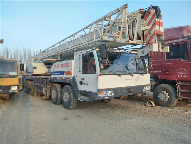 南雄市大件吊装对场地的要求