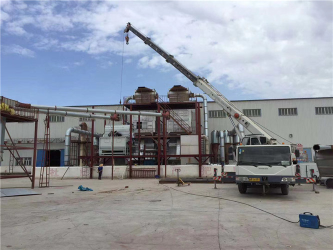 南雄市“手脚齐动”—— 吊车的 “协同作业” 技术