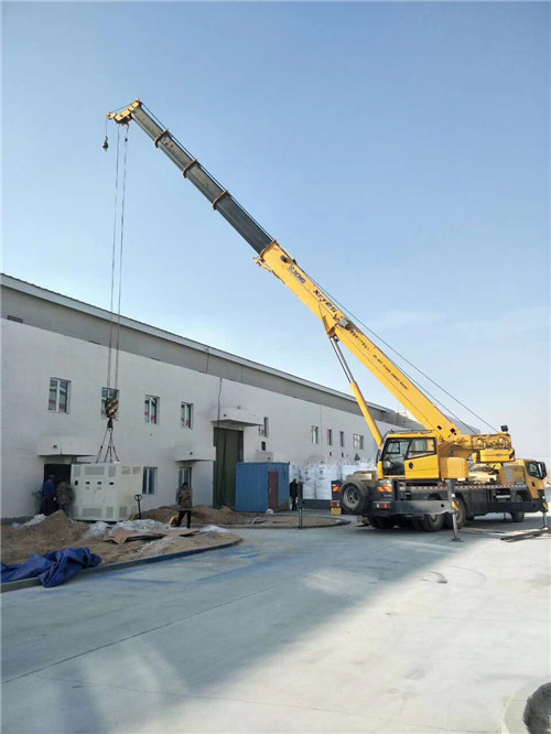 南雄市“超载就喊停”—— 吊车的 “重量保镖” 技术