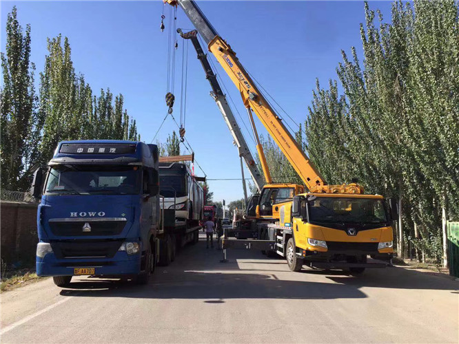 南雄市“省油又稳当”—— 吊车的 “智能节能” 技术