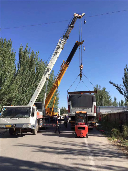 南雄市吊车出租市场的发展前景怎么样？